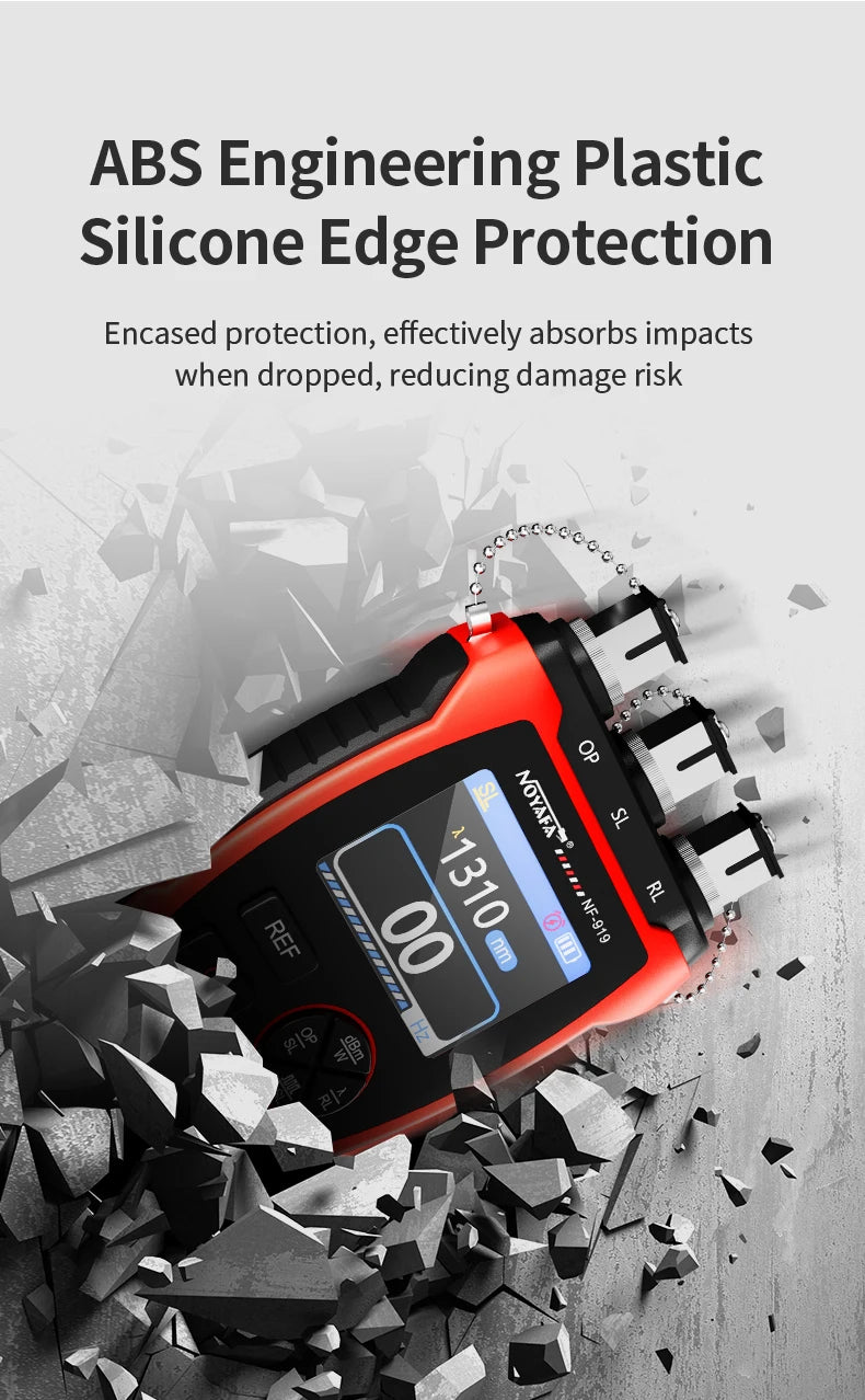 NF-919 Optical Power Meter, Light Source and VFL