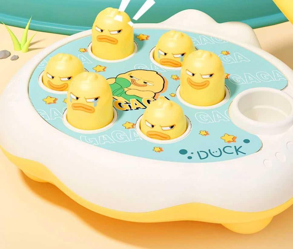 Duck/Frog/Pig Baby Montessori Animal Hammer Toy 🐤