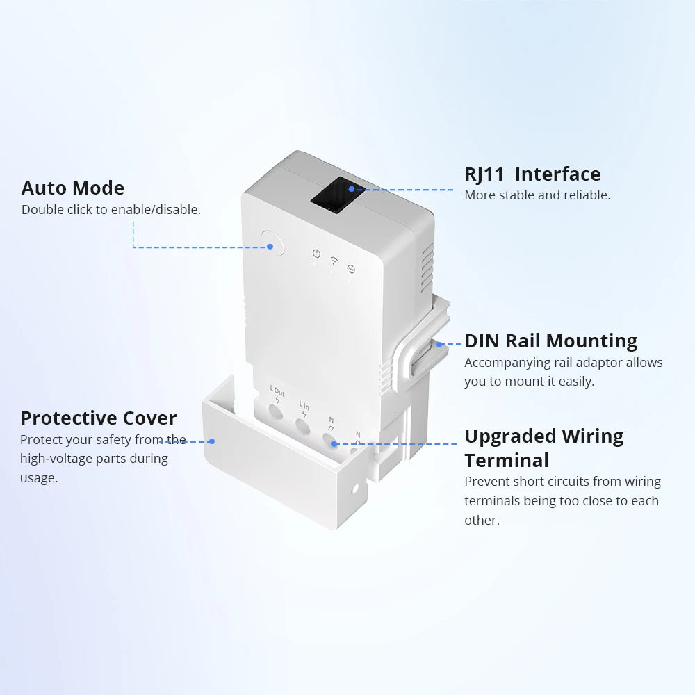 SONOFF TH Origin THR316 / THR320 Wi-Fi Switch