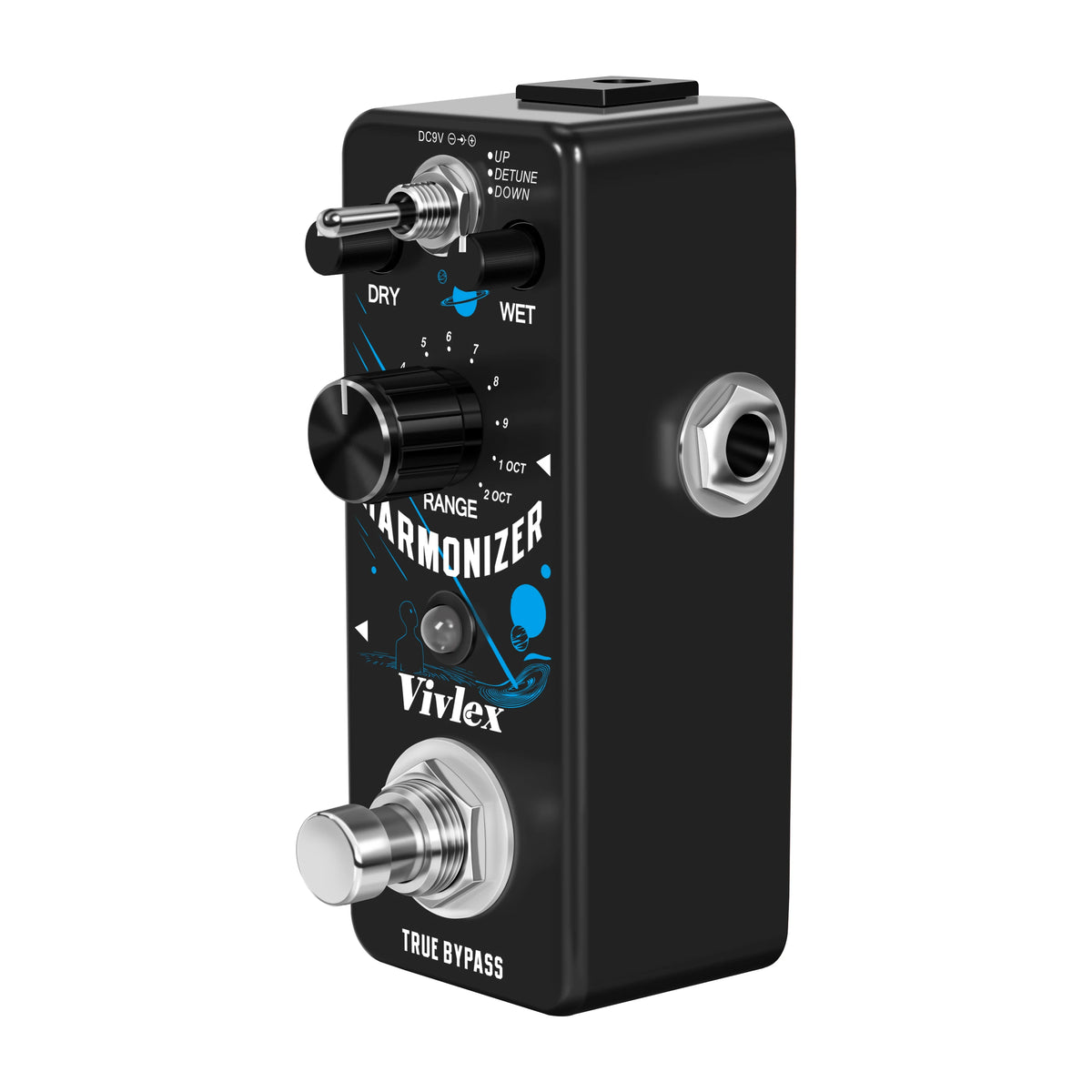 Gitarharmoniser og pitch-skiftpedal