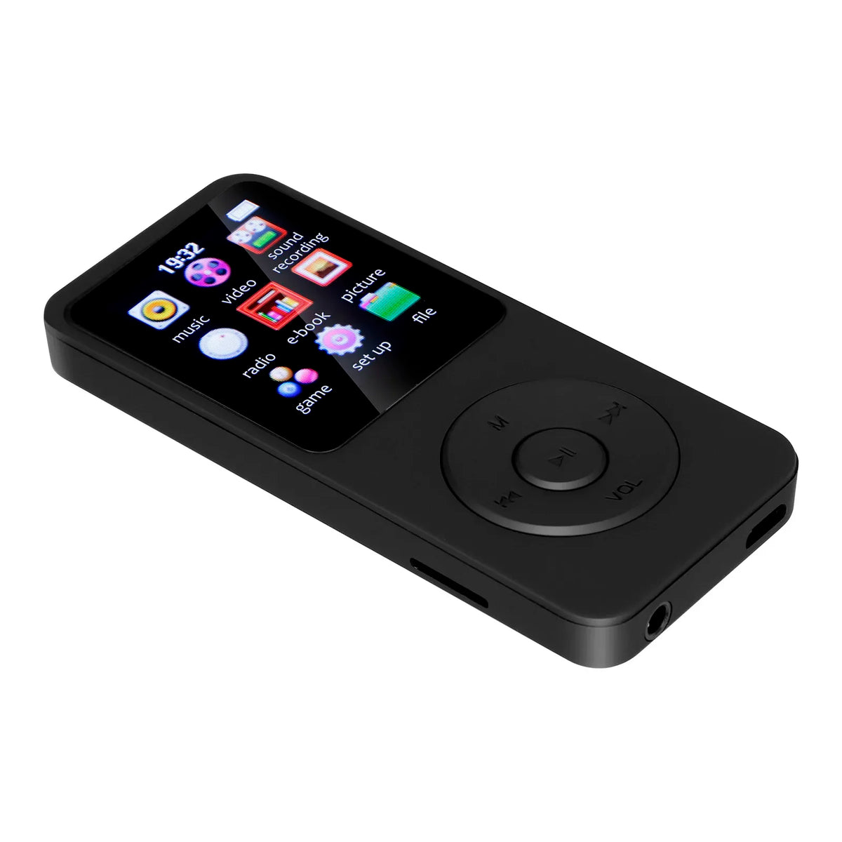 Portable MP3 Player 1.8 Inch Screen Walkmen HIFI Bluetooth Compatible E-Books Recording Bluetooth Wifi Pplayer FM Radio Player