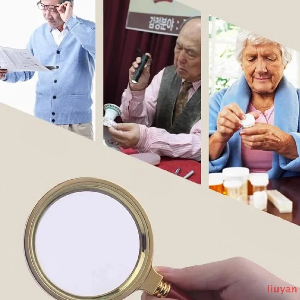Handheld Reading Magnifier