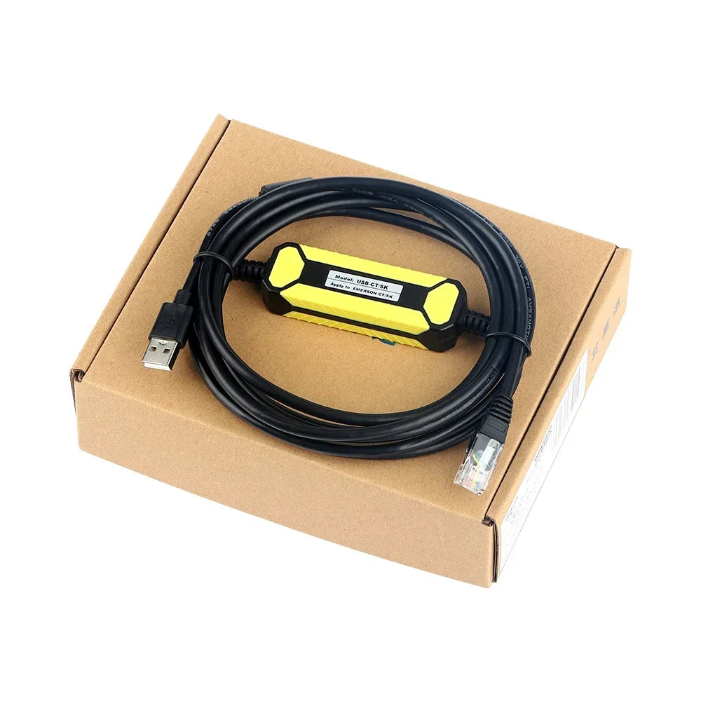 USB-CT/SK-kommunikasjonskabel for Emerson CT SK-drivere