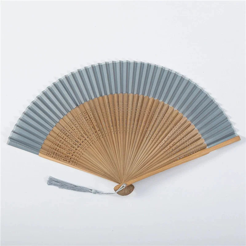 Selected folding hand fan design B