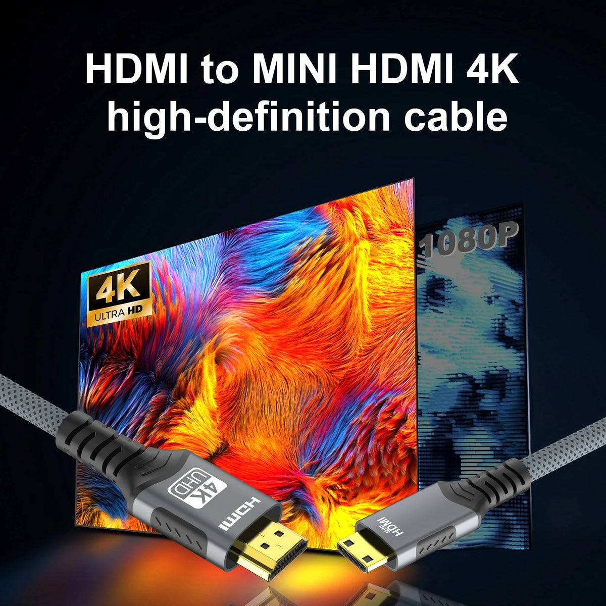 Καλώδιο Mini ή Micro HDMI σε HDMI