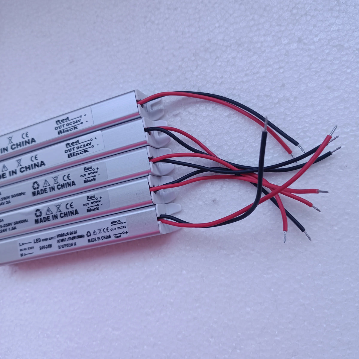Driver LED de 12 V ou 24 V, 24–100 W
