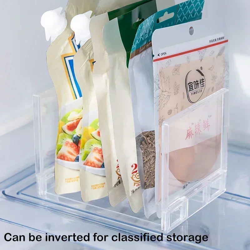 Clear Raised Storage Shelf, Small or Large