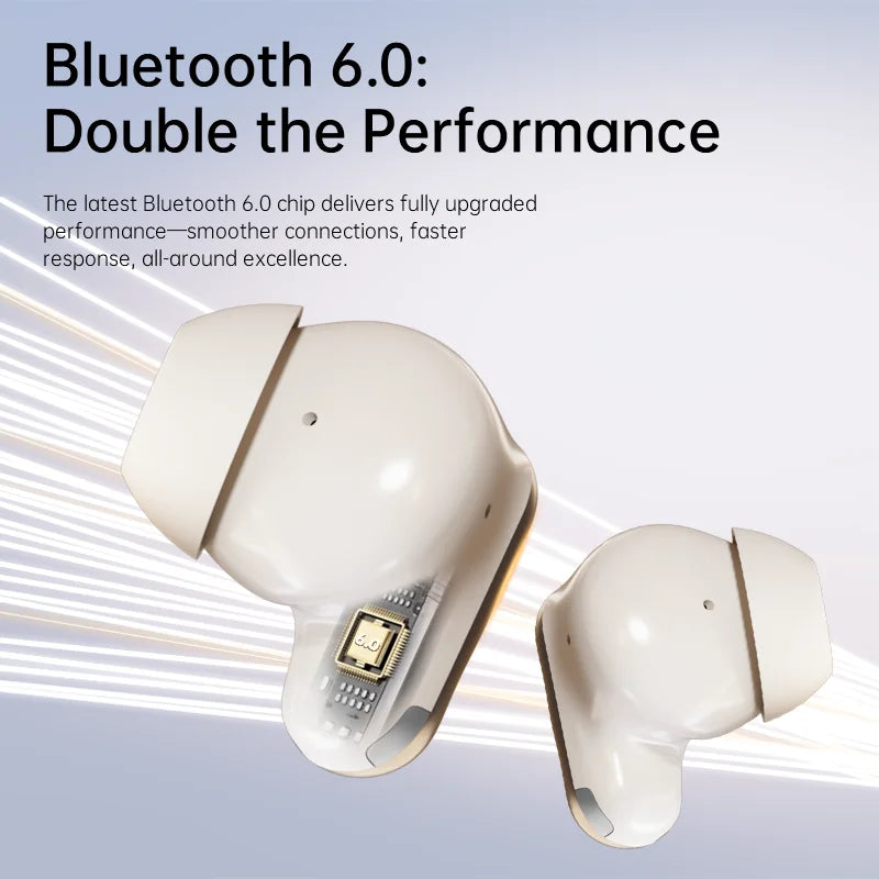MINI550 Wireless Headphones with LED Display