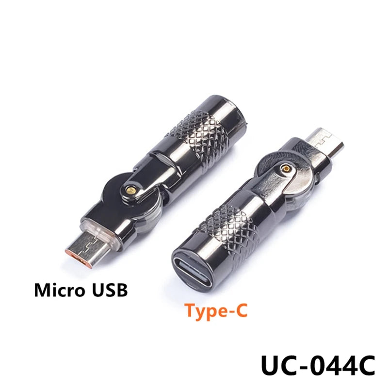 Obrotowy adapter USB-C 180°, UC-044