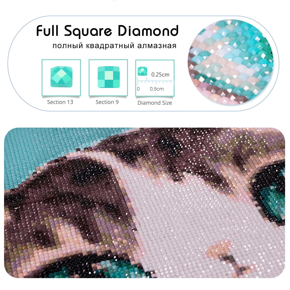 Custom Photo Diamond Painting 5D Art Kit