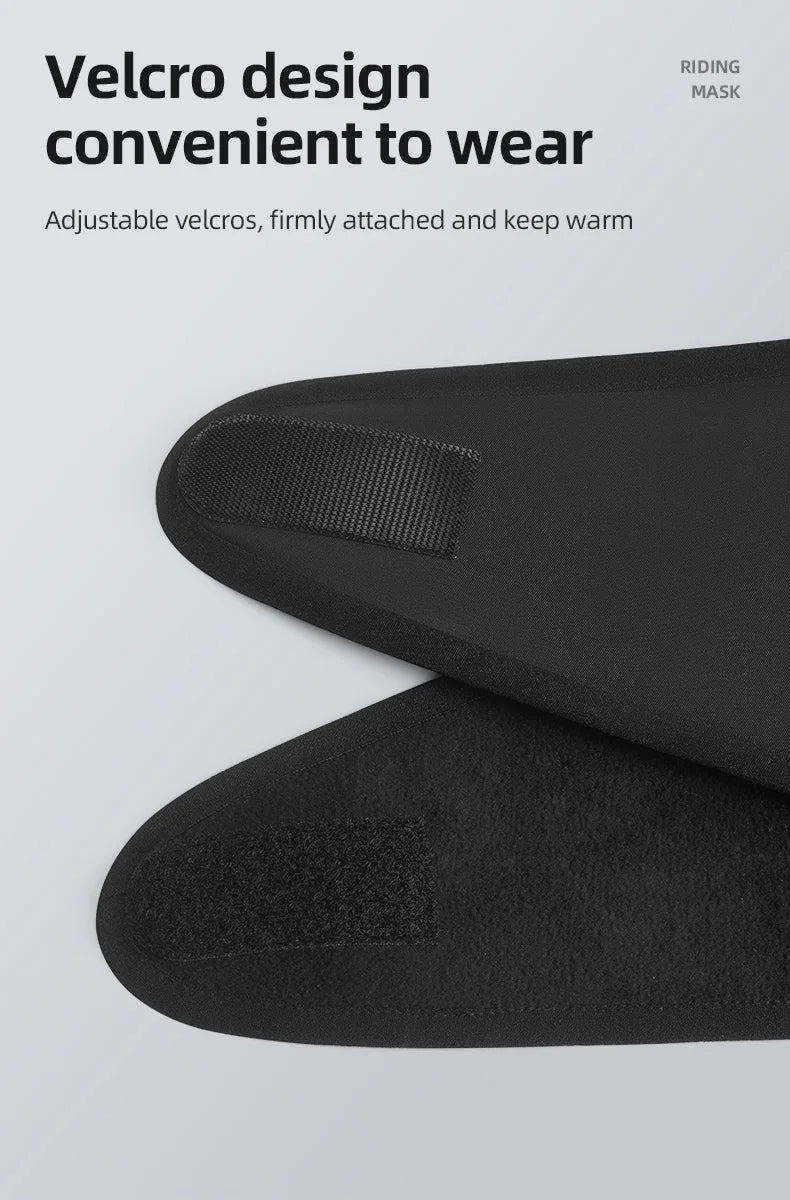 Windproof Fleece Face Mask Balaclava for Cycling & Outdoor Use