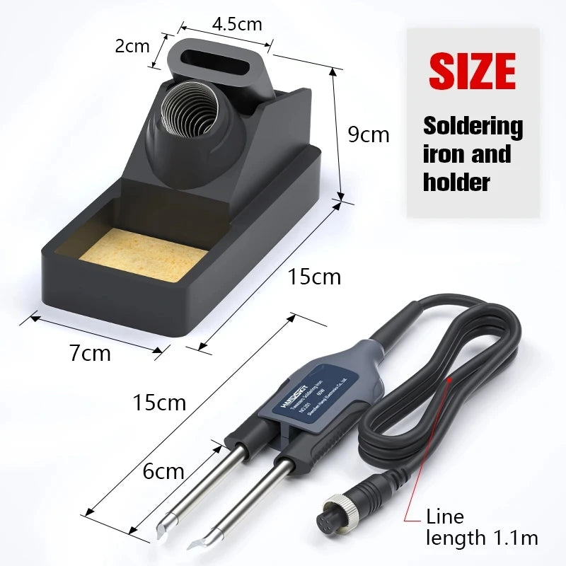 Aiguilles de rechange pour HANDSKIT T12 pinces