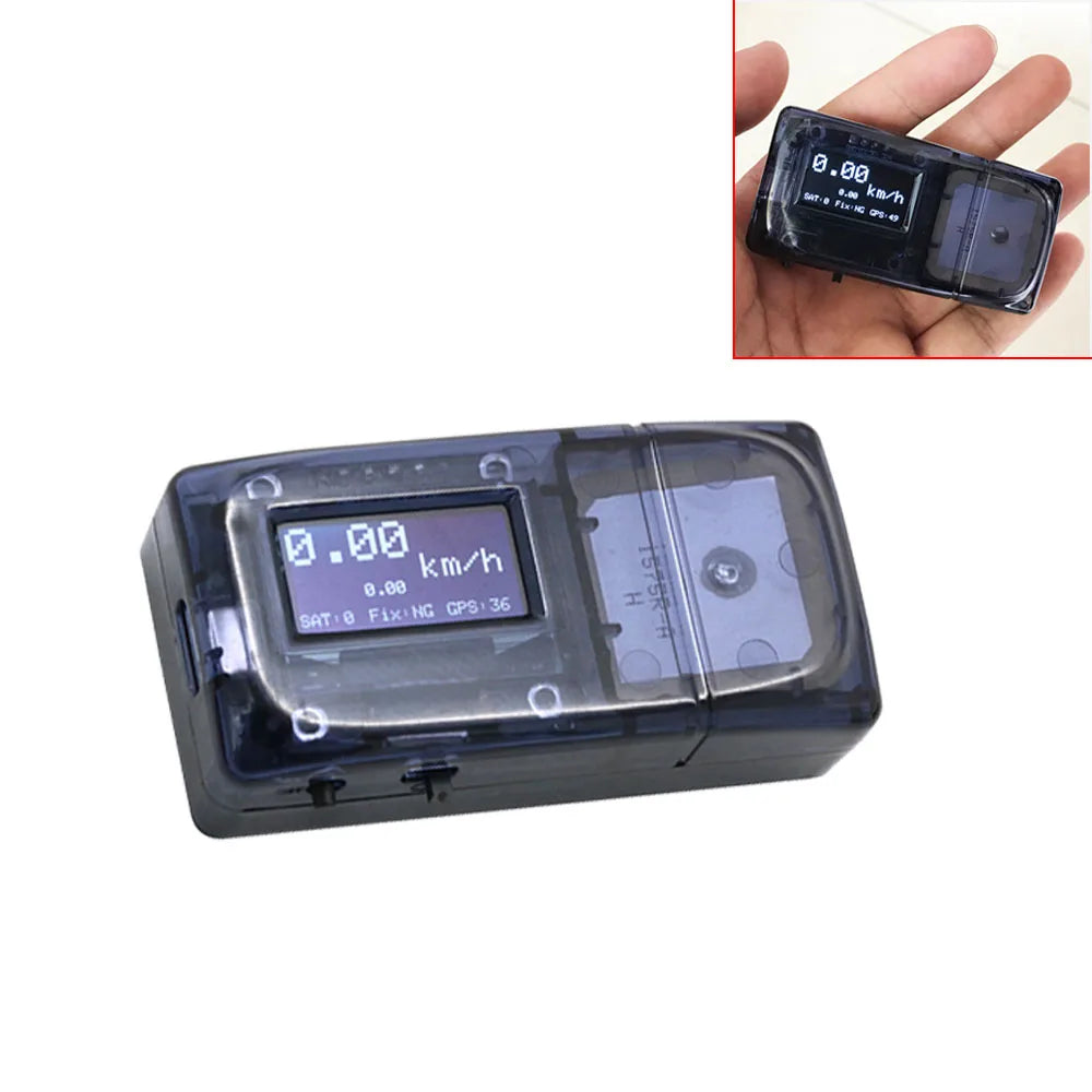 Μετρητής Ταχύτητας GPS για Μοντέλα RC
