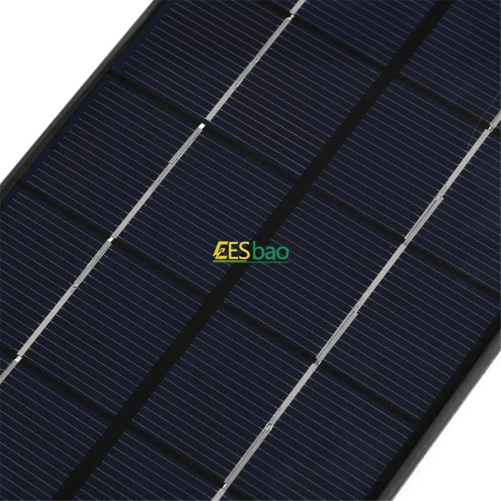 Portable USB Solar Panel - Power Options