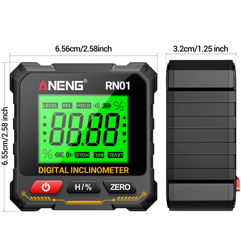 Digital Magnetic Angle Gauge