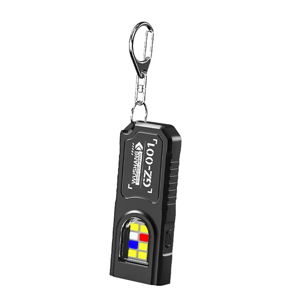 Mini Rechargeable Magnetic Clip-On Work Light