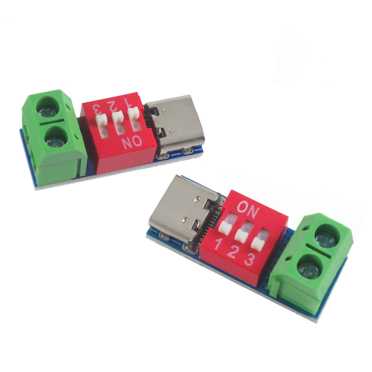 Justerbar USB-C PD triggermodul