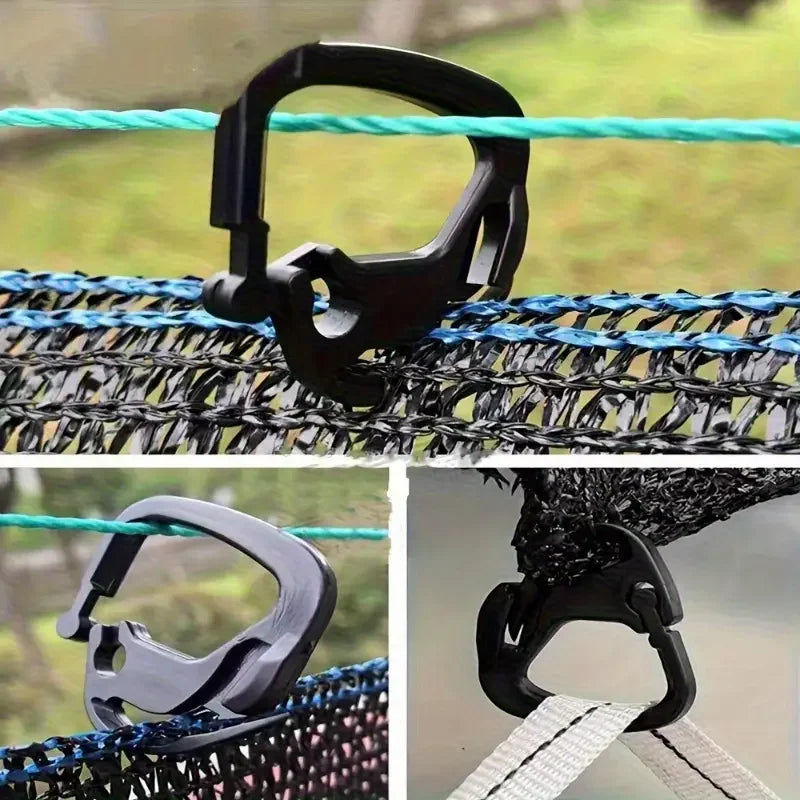 Shade Cloth Clips for Garden Netting