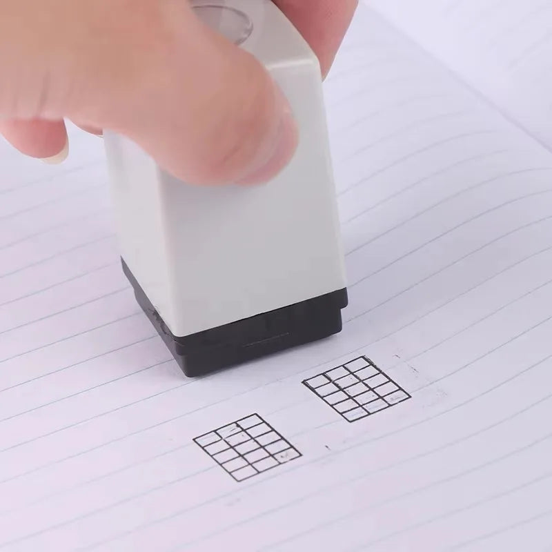 Chord Grid Stamp for Guitar and Ukulele Notes