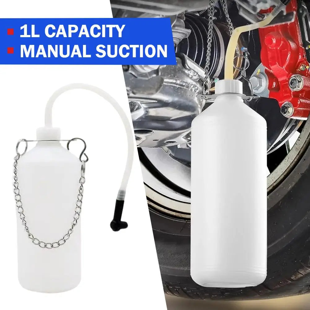 1L Manual Automotive Fluid Extractor