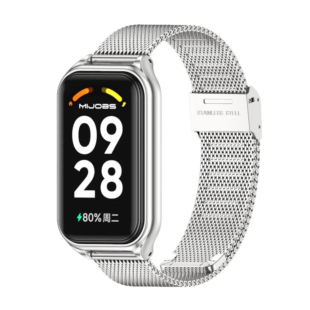 Metal Replacement Strap for Redmi Smart Band 2
