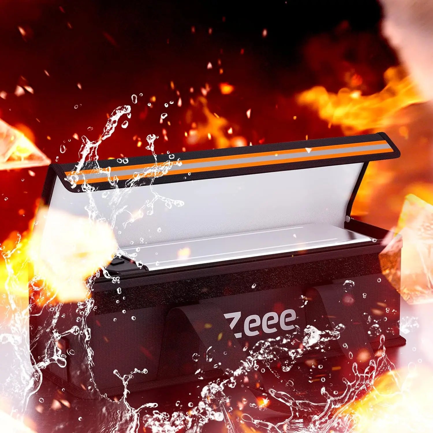 Zeee LiPo Safety Bag Fireproof Battery Storage Case