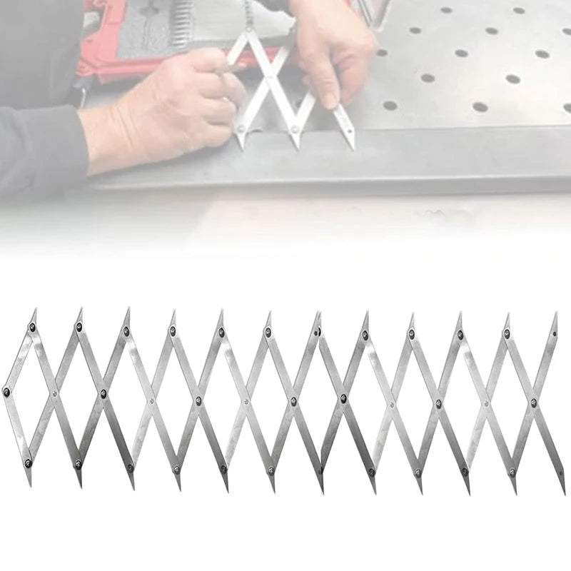 12-Point Carbon Steel Equal-Spacing Divider
