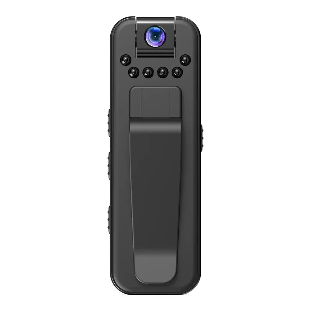 HD 1080P Mini Camera with Night Vision and Back Clip