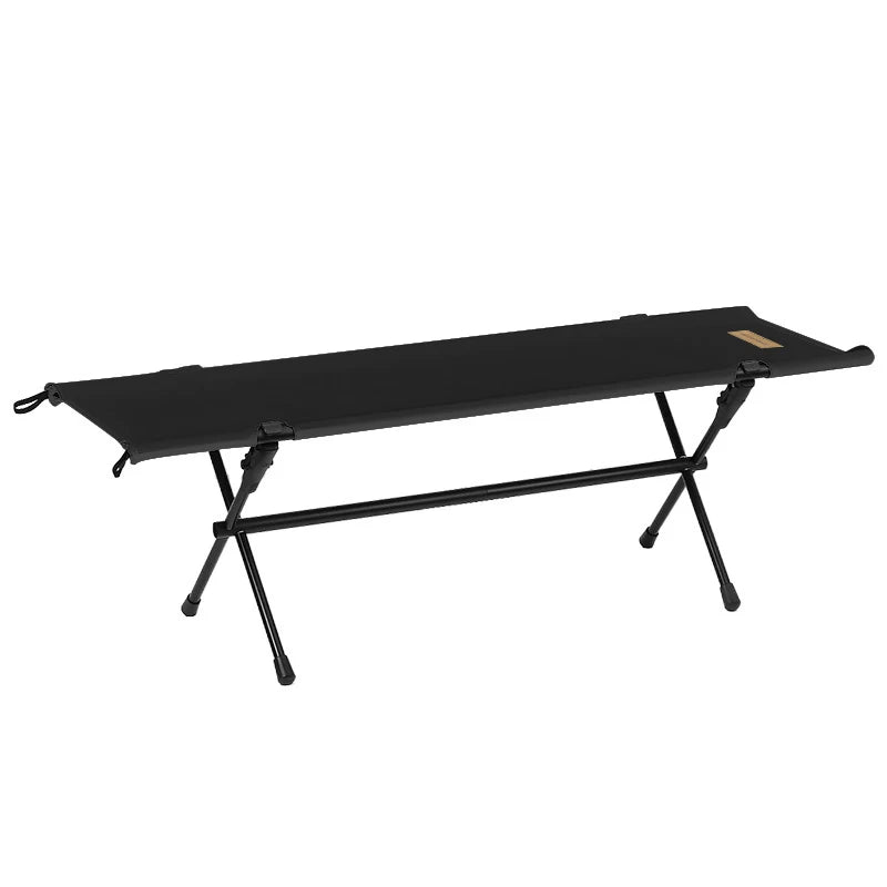 Double Camping Stool Folding Two-Person Outdoor Bench