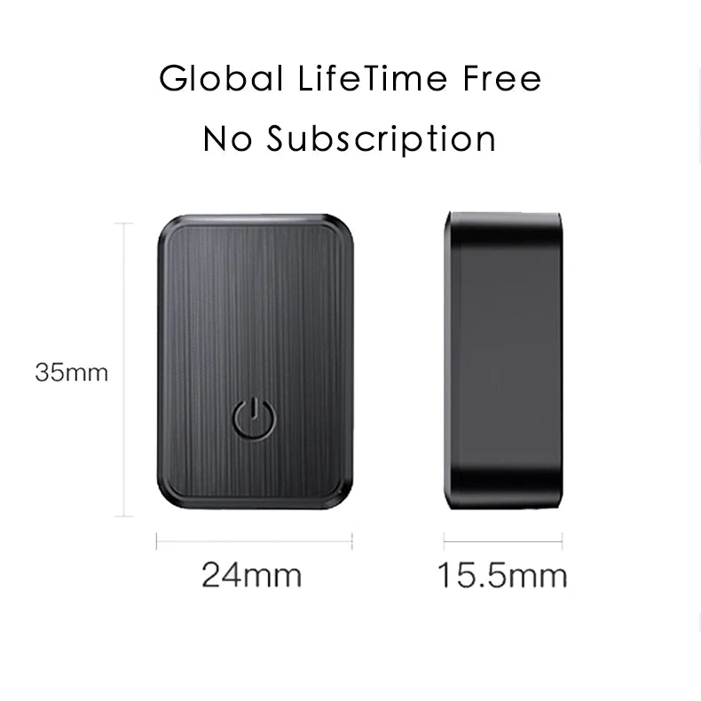 GPS Tracker Mini Global Positioning System For Car Bike Pet Children Real Time Tracking Locator Magnetic Anti-lost Tag GSM App