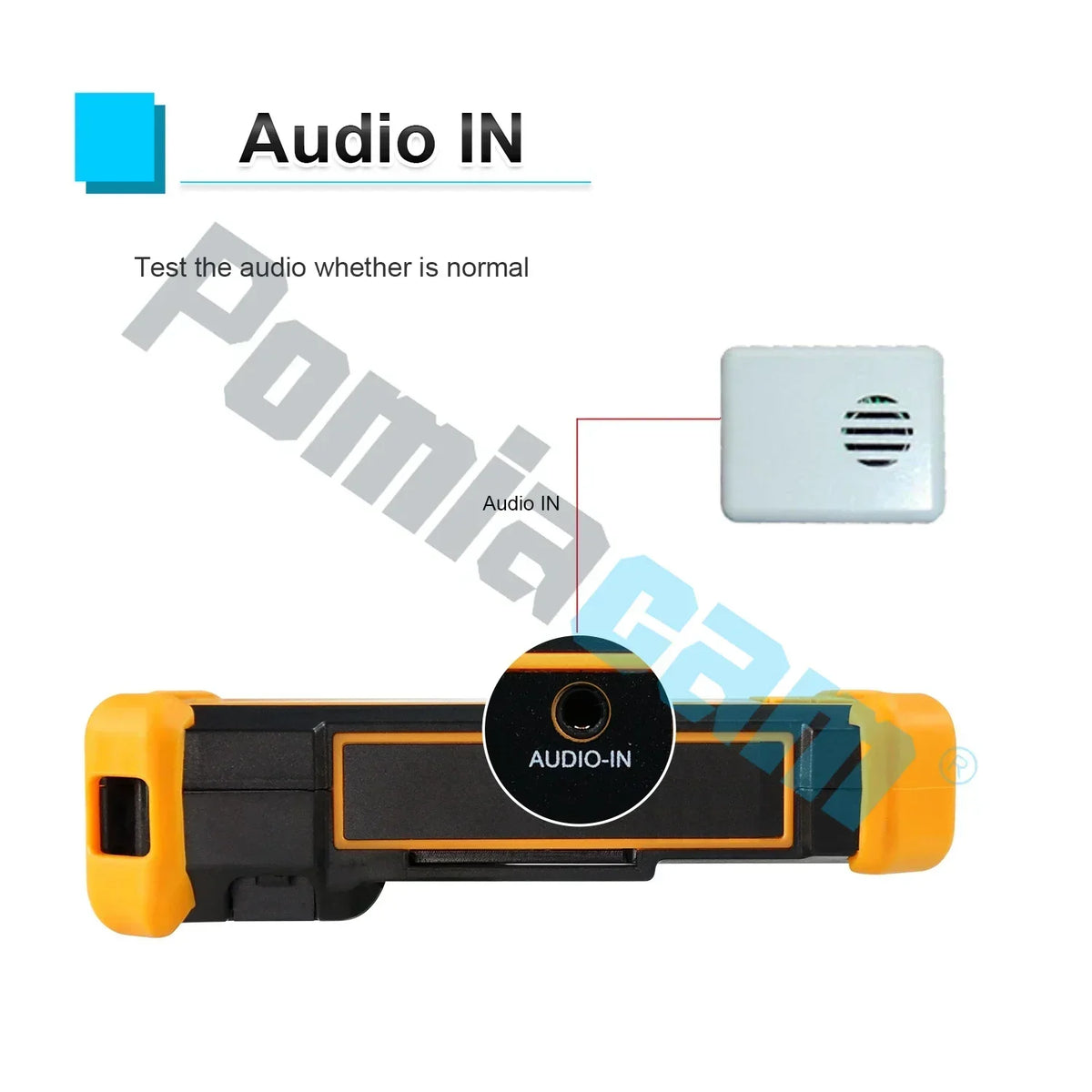 3|Testeur de caméra CCTV coaxiale HD-2900