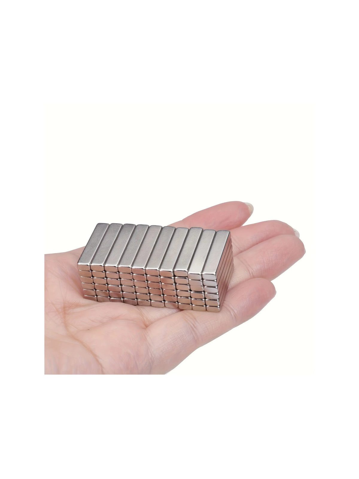 Small Bar Magnets, 20 × 5 × 2mm, 30/60 Pieces
