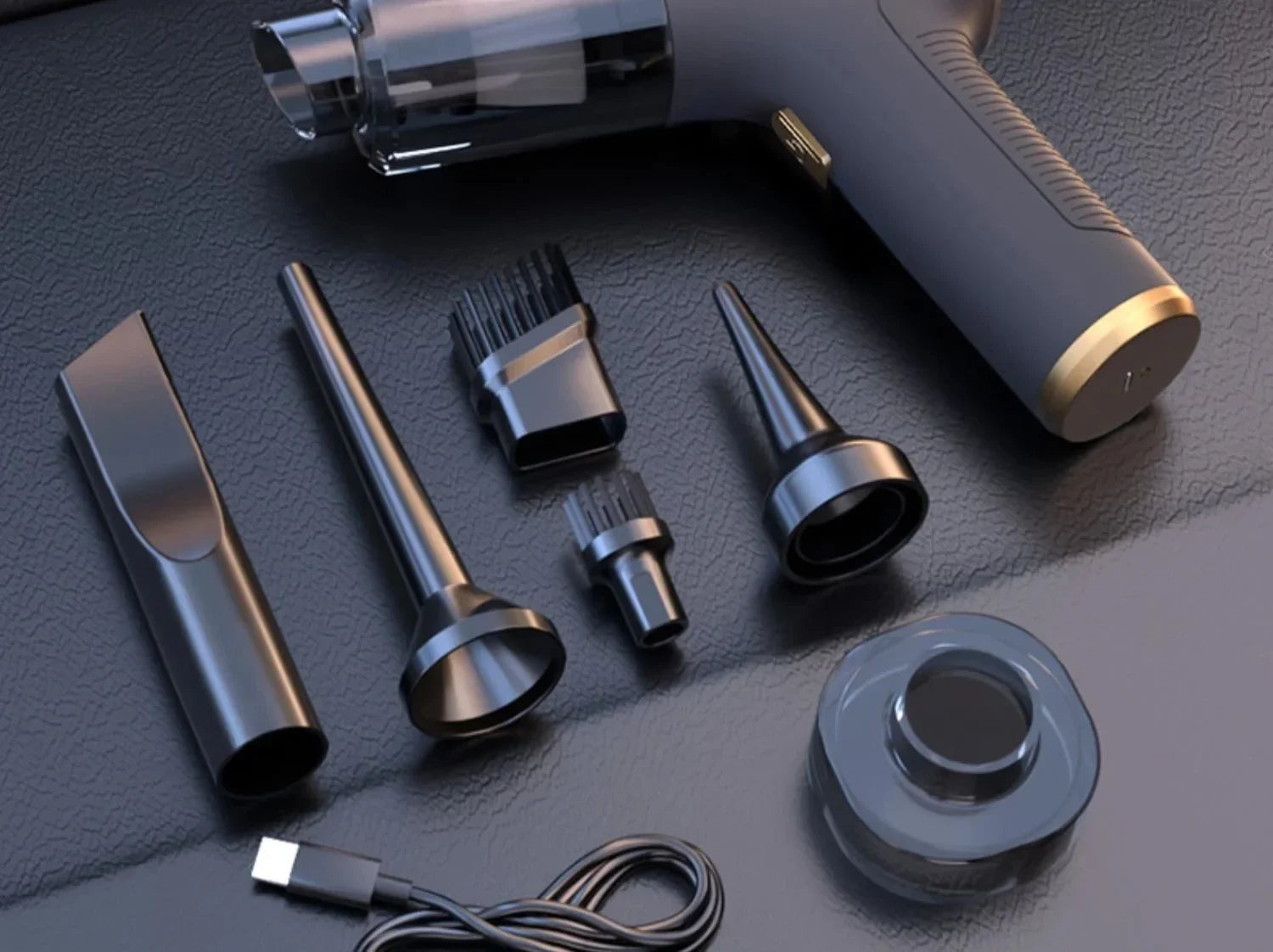 CENRR 98000PA Krachtige Mini Auto Stofzuiger Snoerloos Draadloos Auto Reinigingsapparaat Handheld Draagbare Stofzuiger Luchtpistool