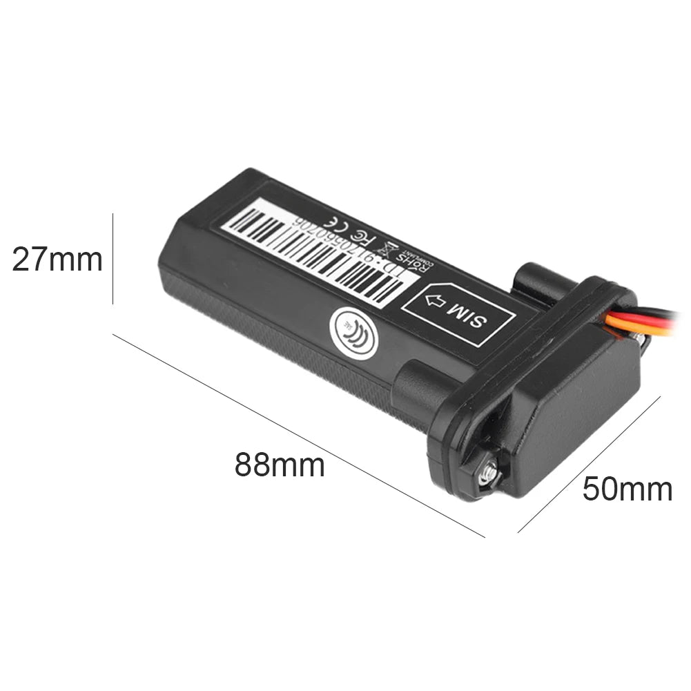 Real-Time GPS Tracker for Vehicles with GSM Alerts and 5m Accuracy
