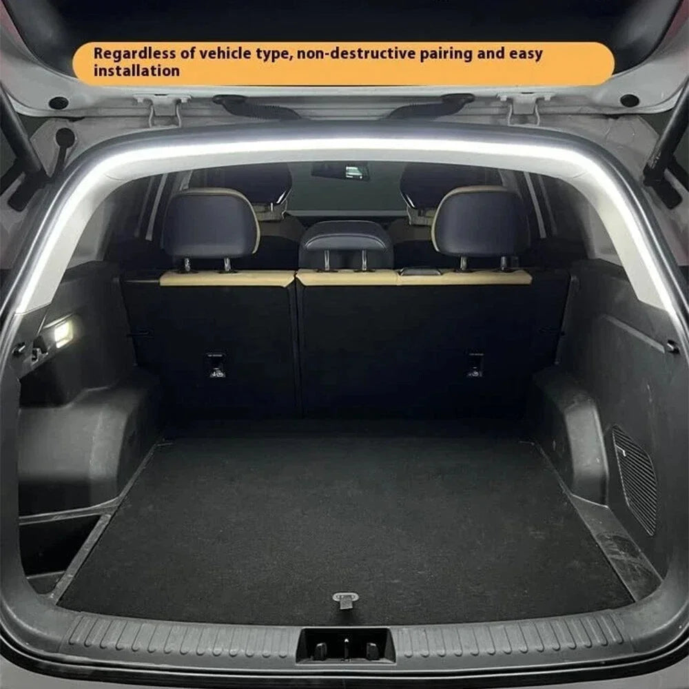 4M Auto Sensor LED Trunk Light Strip for Car Luggage Space