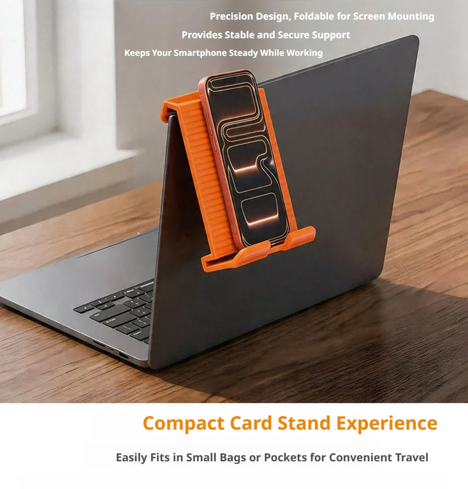 Foldable Flexible Silicone Phone Holder