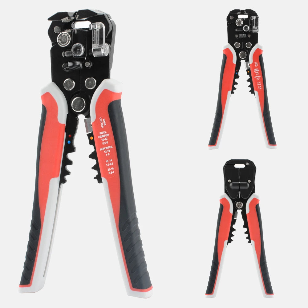 Multifunction Wire Stripper, Cutter and Crimper