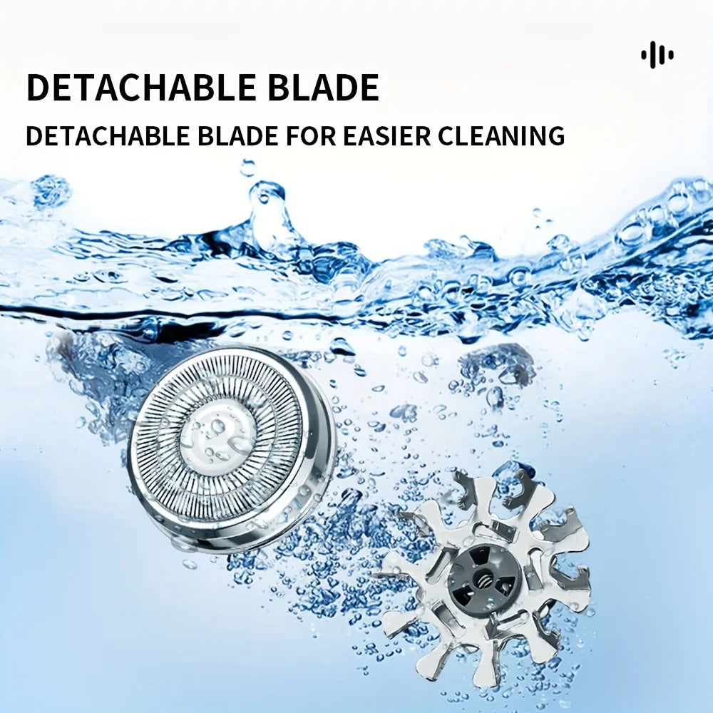 Men's Capsule Electric Shaver, Mini Shaving Portable Electric Shaver, Pocket Type Portable Outdoor Smart Shaver