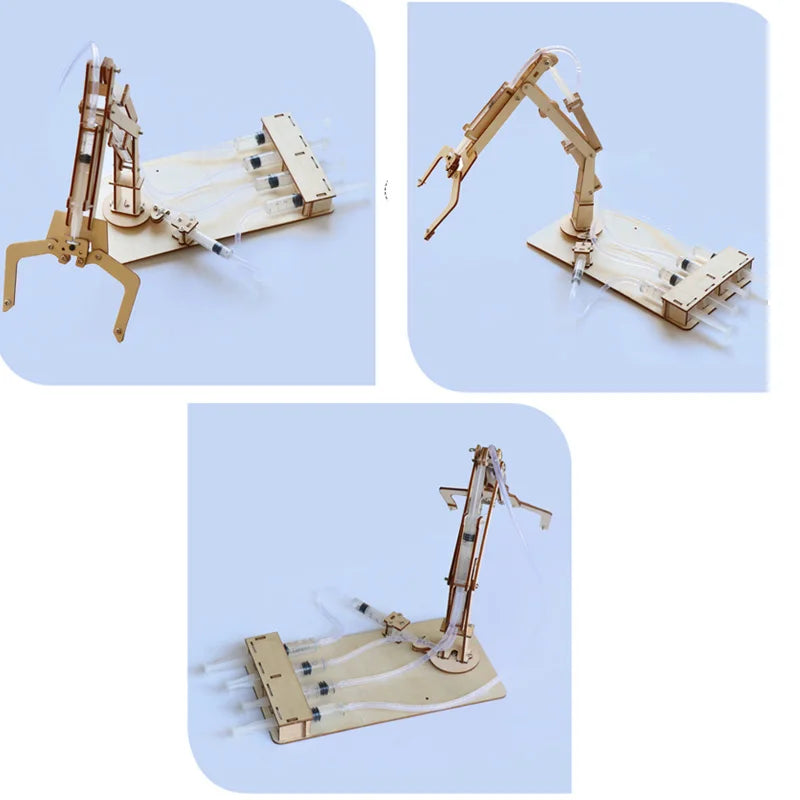 DIY Hydraulic Mechanical Arm Model