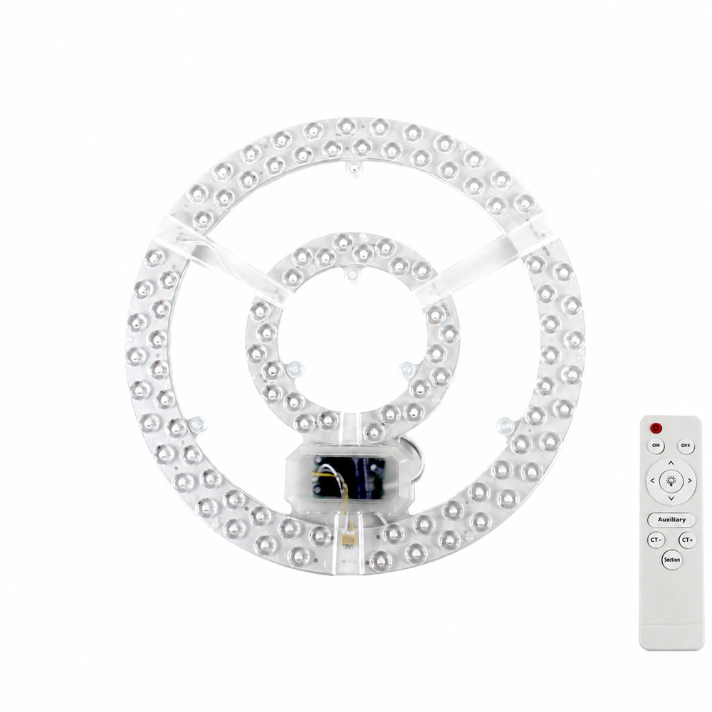 Led Panel Ceiling Light 48W 96W 120W Panel Led Round Replacement Module AC220V-240V Stepless Dimmable Led Module