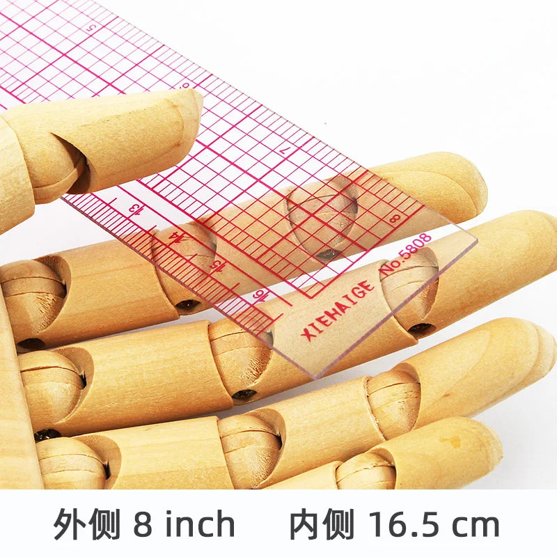 L-Shaped Sewing and Patchwork Ruler