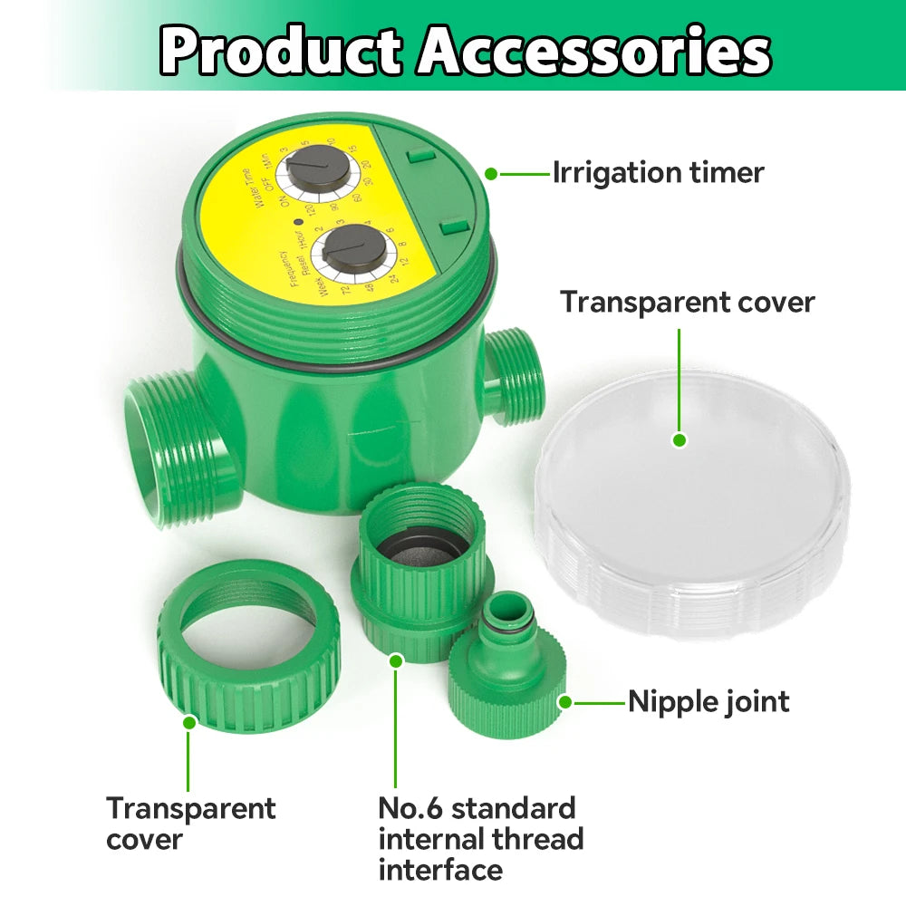 Automatic Garden Watering Timer