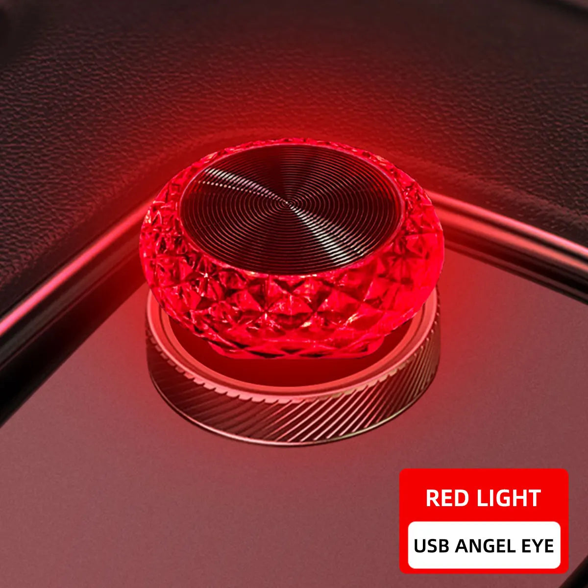 1pc Colorful Portable USB Mini LED Ambient Light for Car Interior Computer Atmosphere Lamp Plug and Play Night Light