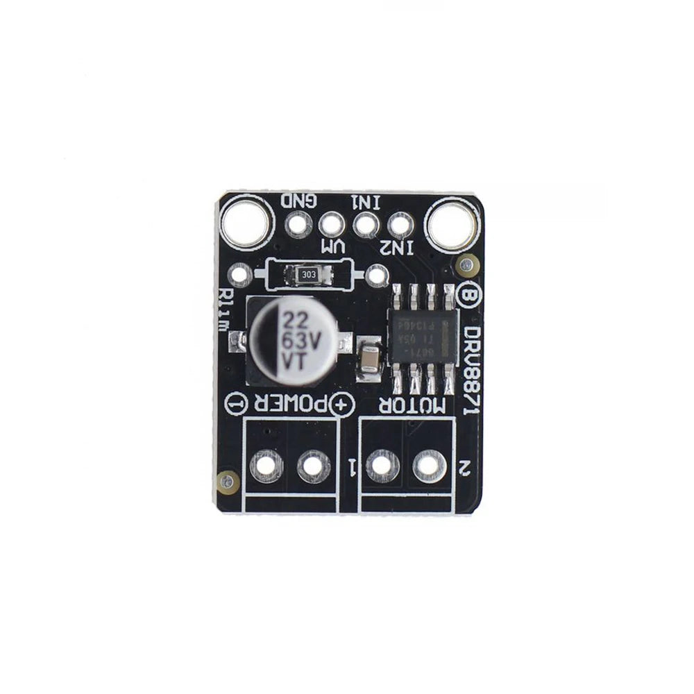 DRV8871 DC-motordrivermodul, 6.5–45 V