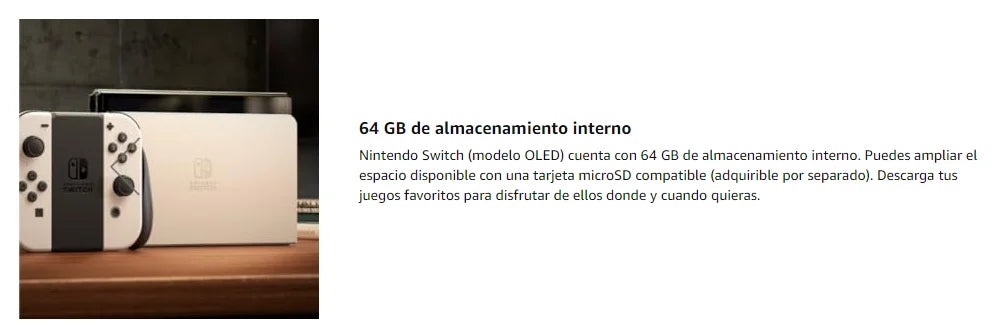 Nintendo Switch OLED model 7-inčni igraći konzola