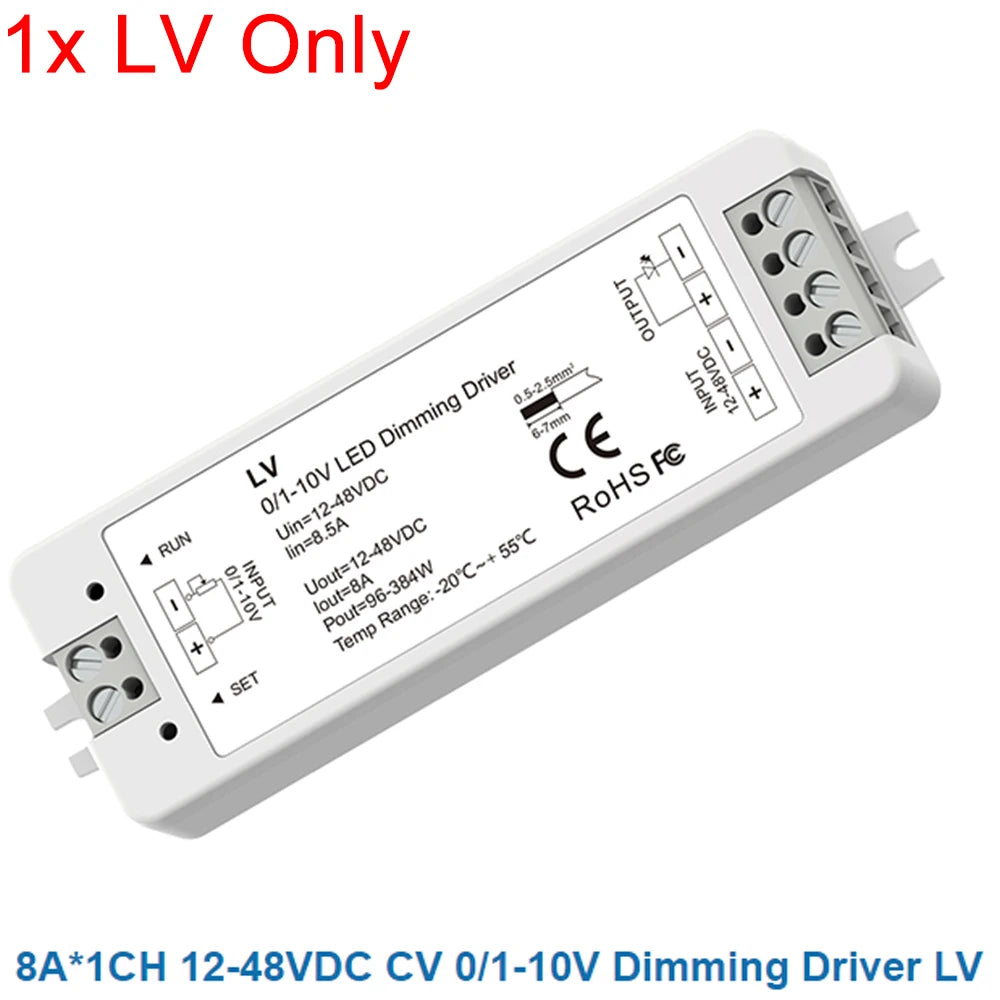 Decodificatore e driver di dimming analogico DMX