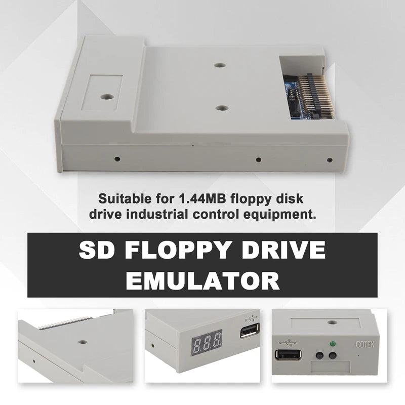 SFR1M44-U100K USB emulator diskety