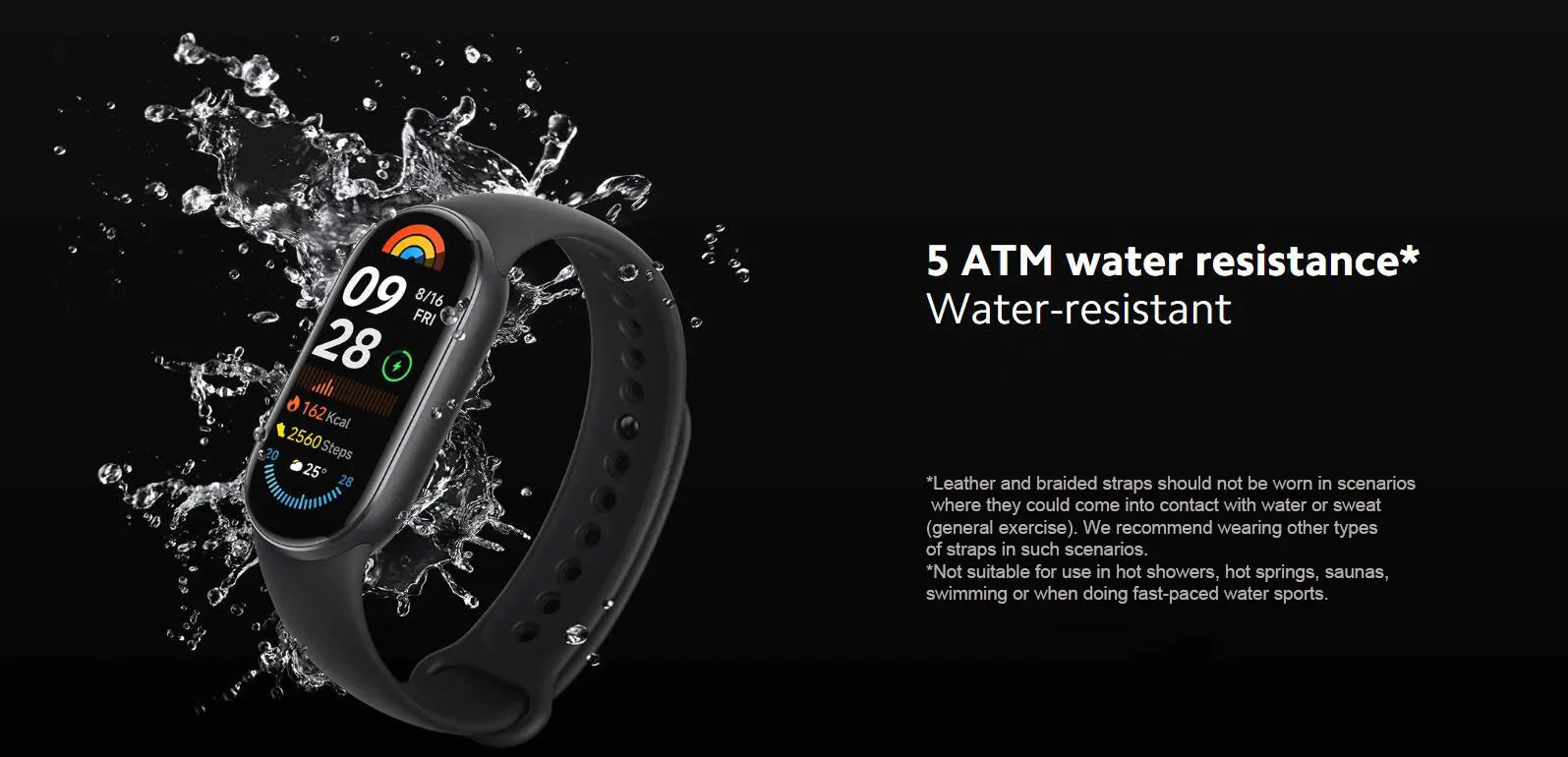 Xiaomi Mi Band 9 Brățară Inteligentă cu Ecran AMOLED