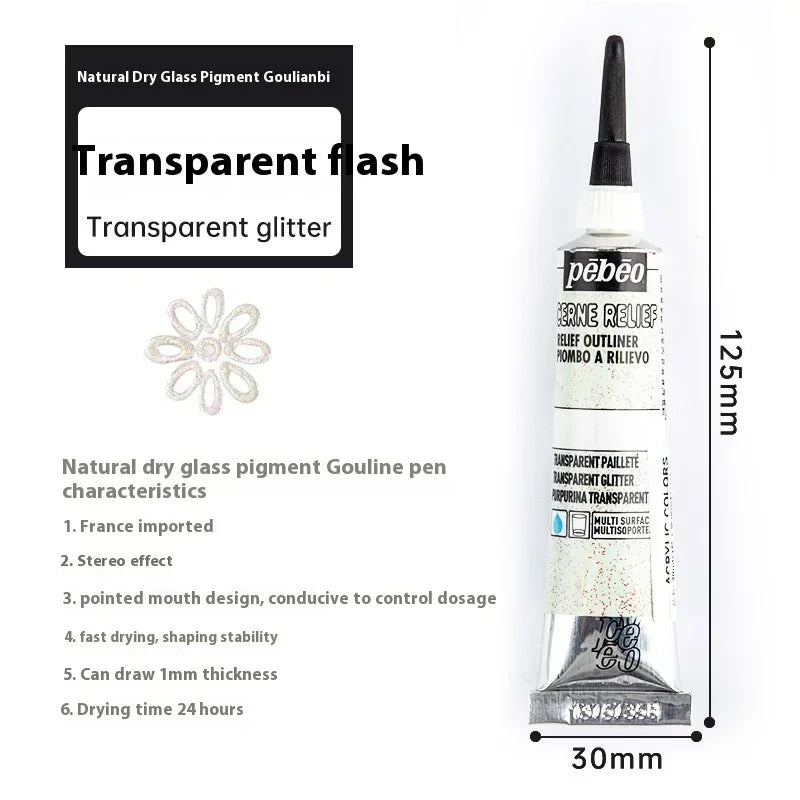 Pebeo Waterproof Acrylic Paint Tube 20ml