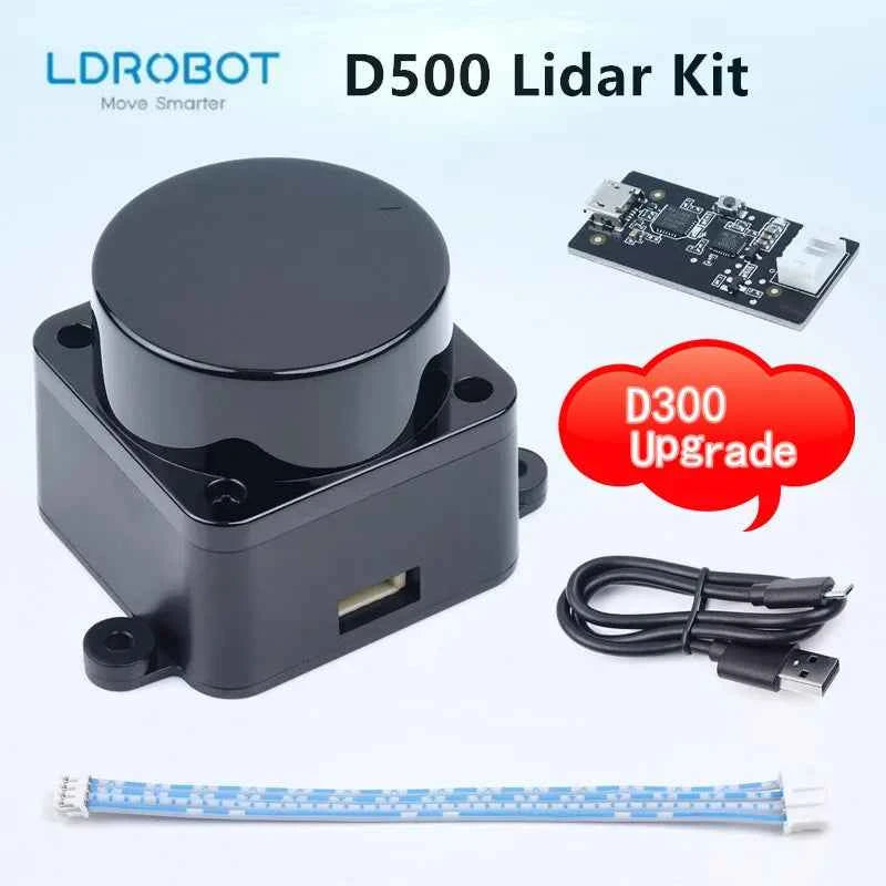360-Degree Lidar Scanner Developer Kit Options